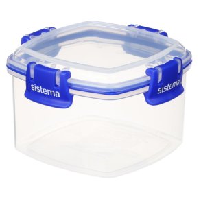 Sistema Klip It Plus Opbevaringsboks 400 ml, Blå
