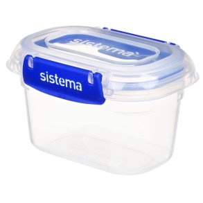 Sistema Klip It Plus Opbevaringsboks 400 ml, Blå