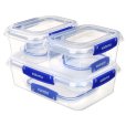 Plus Essentials Opbevaringsboks 6 stk