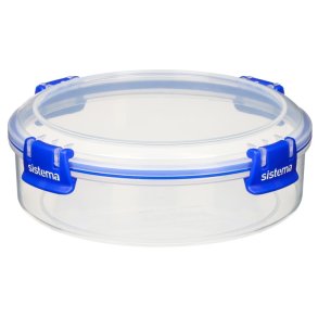 Sistema Klip It Plus Opbevaringsboks 640 ml, Blå