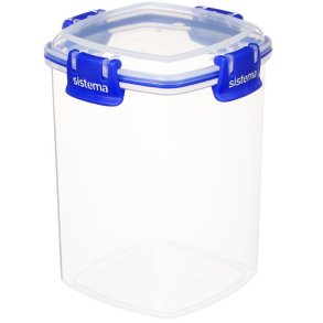 Sistema Klip It Plus Opbevaringsboks 900 ml, Blå