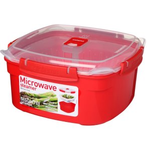 Sistema Microwave Damper 2,4 L, Rød