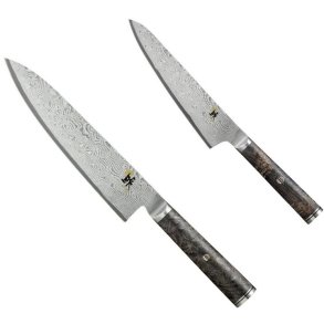 MIYABI 5000 MCD 67 Knivsæt 2 Dele, Ahorn