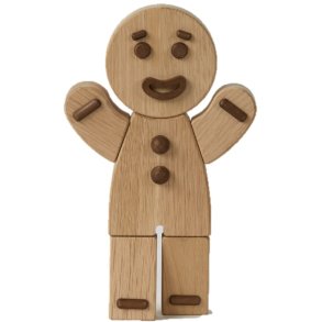 Boyhood Gingerbread Man H19 cm, Eg