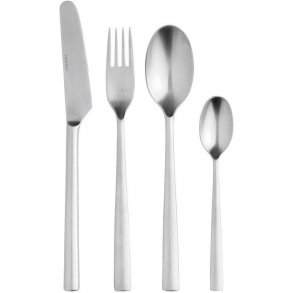Stelton Chaco Middagsbestik 24 Dele, Rustfrit Stål