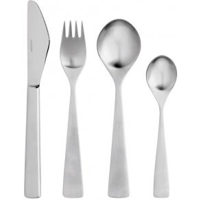 Stelton Maya Middagsbestik 24 Dele, Rustfrit Stål