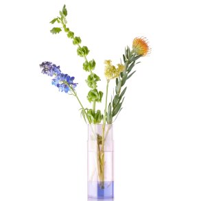 Studio About Bouquet Tube Vase H27 cm, Rosa