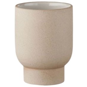 Studio About Clayware Kop 2 stk. 28 cl, Sand/Grå