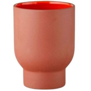 Studio About Clayware Kop 2 stk. 28 cl, Terracotta/Rød