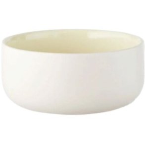 Studio About Clayware Skål 2 stk. Ø12,5 cm, Ivory/Gul