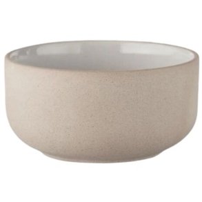 Studio About Clayware Skål 2 stk. Ø12,5 cm, Sand/Grå