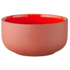 Studio About Clayware Skål 2 stk. Ø12,5 cm, Terracotta/Rød