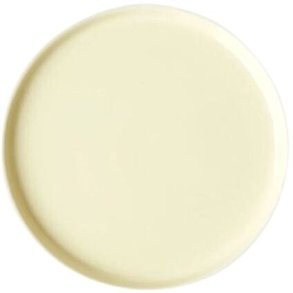 Studio About Clayware Tallerken 2 stk. 18,5 cm, Ivory/Gul