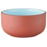 Terracotta/Blå