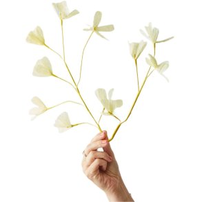 Studio About Papirblomst Branch Grande 62 cm, Gul