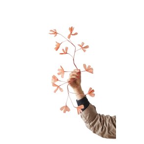 Studio About Papirblomst Branch Grande 62 cm, Peach