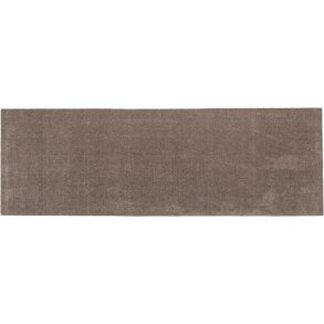Tica Copenhagen Uni Color Smudsmåtte 90x200 cm, Sand