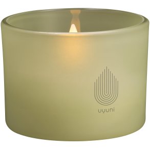 Uyuni Lighting Glaslys LED Ø8,2xH6 cm, Light Green