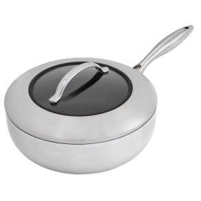 Scanpan CTX Sauteuse m. Non-stick Belægning og Låg 26 cm/3,7 L