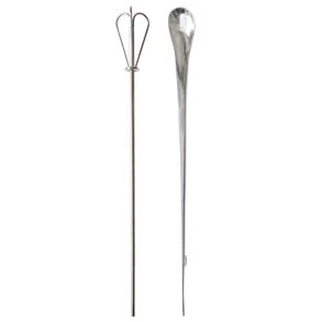 Kay Bojesen Cocktailsæt 2 stk. 25,5 cm, Poleret Stål