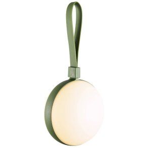 Nordlux Bring To Go 12 Trådløs Lampe H26 cm, Grøn 