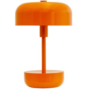 Dyberg Larsen Haipot Trådløs Bordlampe H25,7 cm, Orange