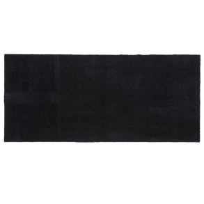 Tica Copenhagen Uni Color Smudsmåtte 67x120 cm, Sort