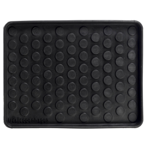 Tica Copenhagen Dot Skobakke 28x38 cm, Sort