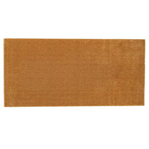 Tica Copenhagen Uni Color Smudsmåtte 67x120 cm, Dijon Gold