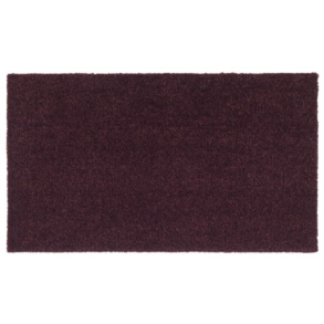 Tica Copenhagen Dot Smudsmåtte 40x60 cm, Bordeaux