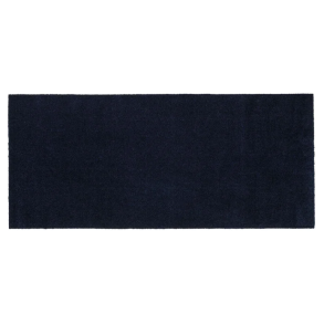 Tica Copenhagen Uni Color Smudsmåtte 67x150 cm, Mørkeblå