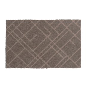 Tica Copenhagen Lines Dørmåtte 40x60 cm, Sand/Beige