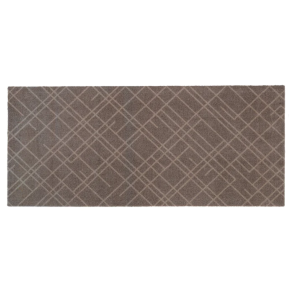 Tica Copenhagen Lines Gulvmåtte 67x150 cm, Sand/Beige