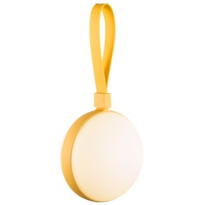 Nordlux Bring To Go 12 Trådløs Lampe H26 cm, Gul
