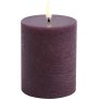 Plum/rustik