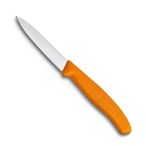 Victorinox Grøntsagskniv SwissClassic Spids 8 cm, Orange