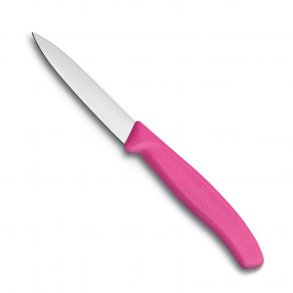 Victorinox Grøntsagskniv SwissClassic Spids 8 cm, Pink