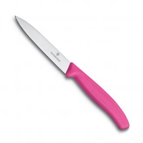 Victorinox Grøntsagskniv SwissClassic Spids 10 cm, pink