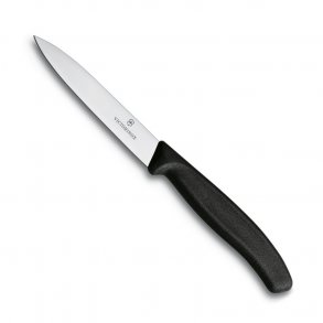 Victorinox Grøntsagskniv SwissClassic Spids 10 cm, Sort