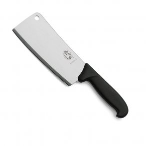 Victorinox Kødøkse 18 cm, Sort Fibrox