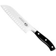 Santoku Kniv m. Luftsk&aelig;r 17 cm