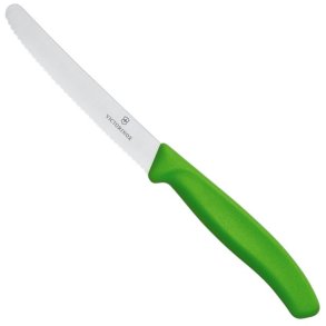 Victorinox Bordkniv/Tomatkniv SwissClassic 11 cm, Grøn