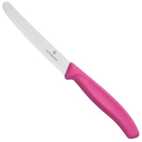 Victorinox Bordkniv/Tomatkniv SwissClassic 11 cm, Pink