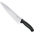 Kokkekniv m. Luftsk&aelig;r 25 cm