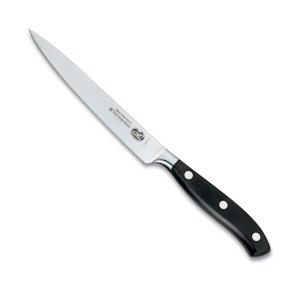 Victorinox Kokkekniv Fransk Form 15 cm, Sort Nylon
