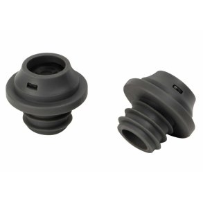 Le Creuset WA-138 Propper til Vinpumpe 2 stk, Sort