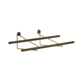 We Do Wood Skoreol 60 cm, Eg/Messing