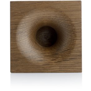 We Do Wood Sono Ambra Højtaler til Smartphone 8 cm, Røget Eg