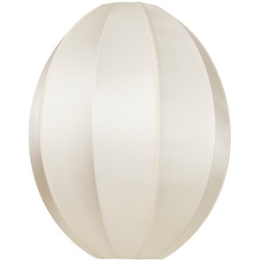 Oi Soi Oi Indochina Lampeskærm Oval Ø35 cm, Offwhite