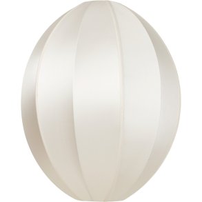 Oi Soi Oi Indochina Lampeskærm Oval Ø44 cm, Offwhite